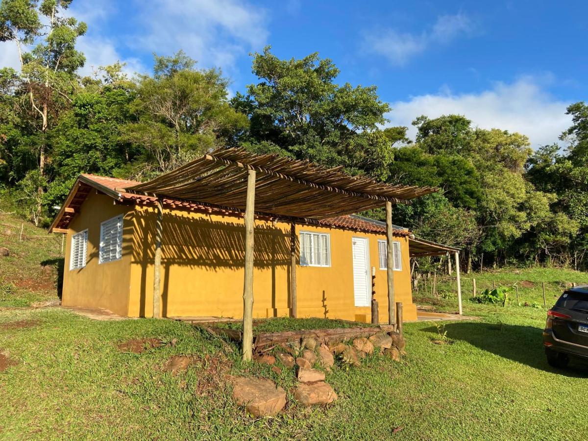 Sitio Metropole - Refugio Na Natureza ピラジュ エクステリア 写真