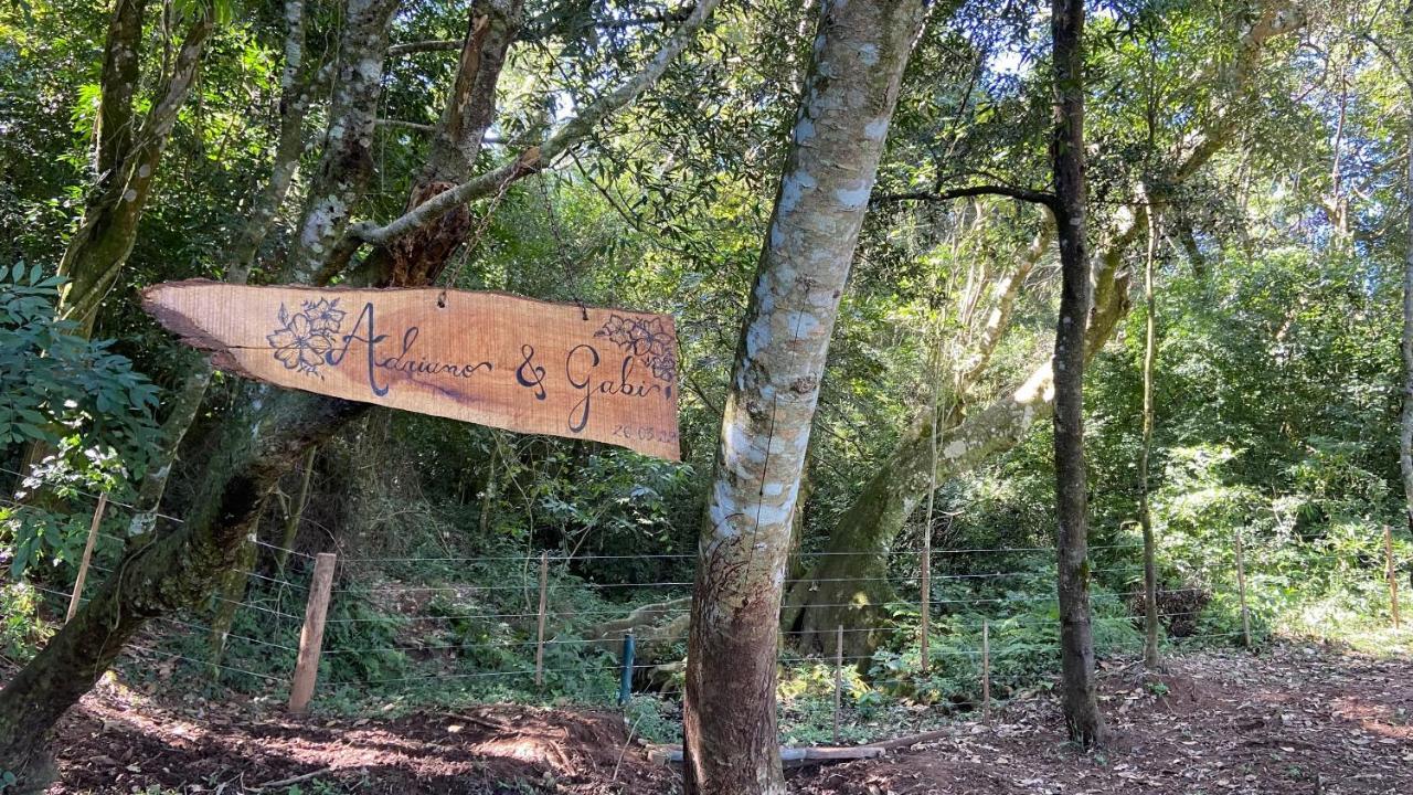 Sitio Metropole - Refugio Na Natureza ピラジュ エクステリア 写真