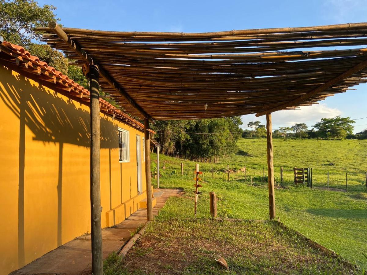 Sitio Metropole - Refugio Na Natureza ピラジュ エクステリア 写真
