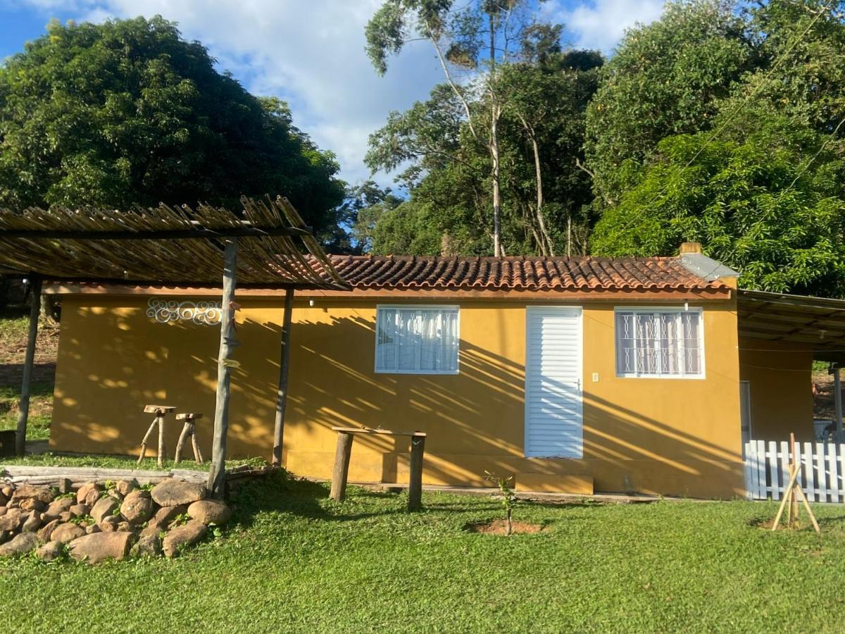 Sitio Metropole - Refugio Na Natureza ピラジュ エクステリア 写真